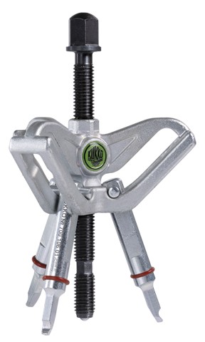 Extractor de rodamientos de bolas tipo pulpo