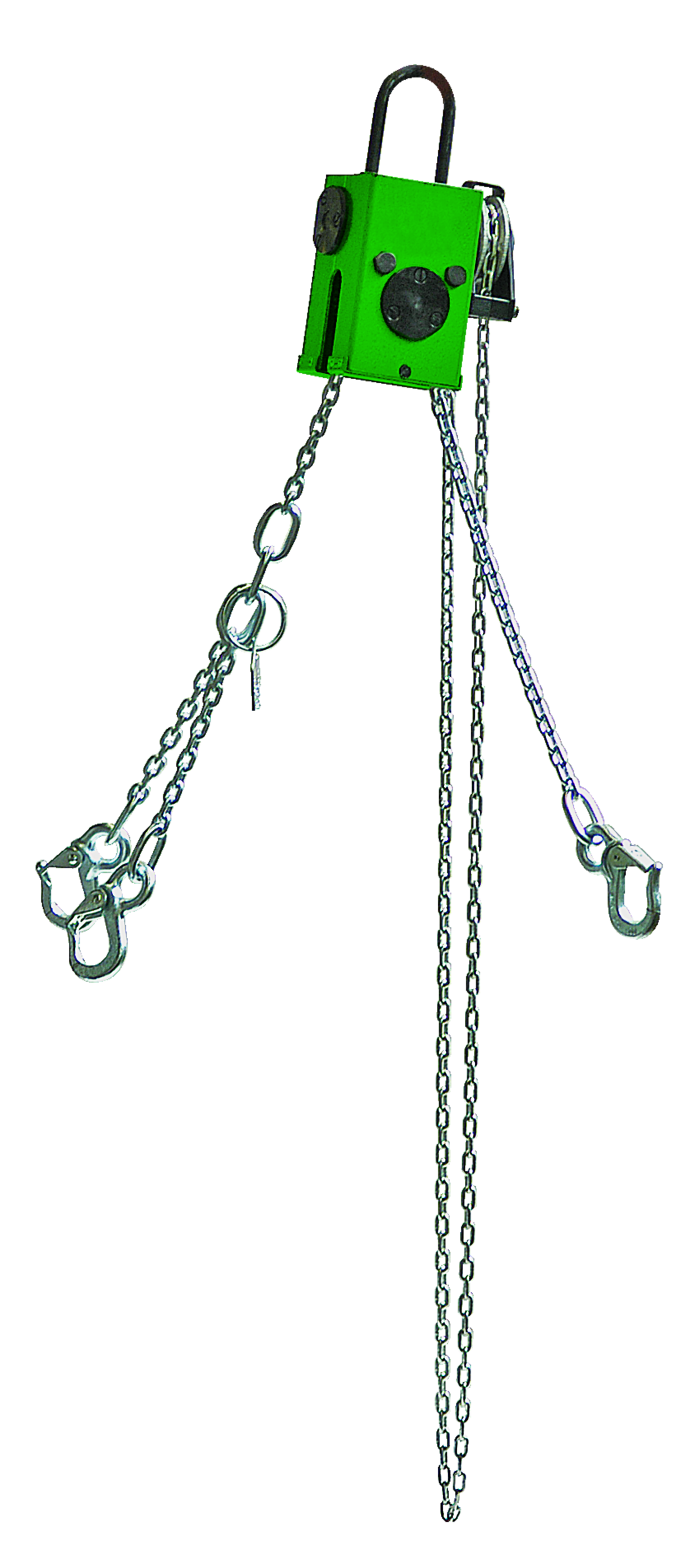 Polipasto manual URANOS de 500 kg