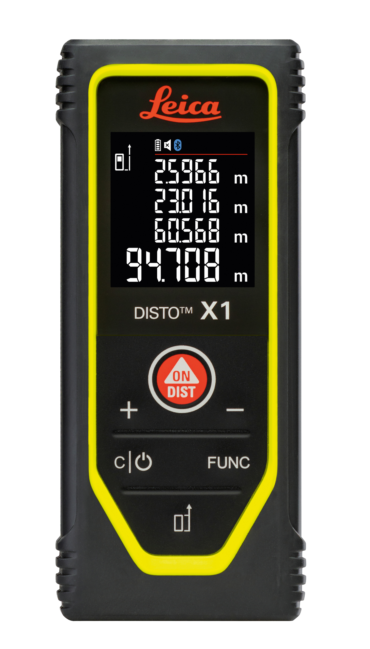 Medidor láser Disto X1