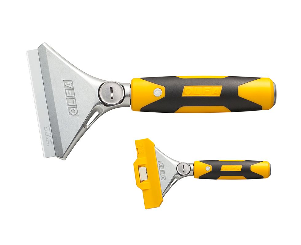 Rascador de cuchilla intercambiable (200 mm)