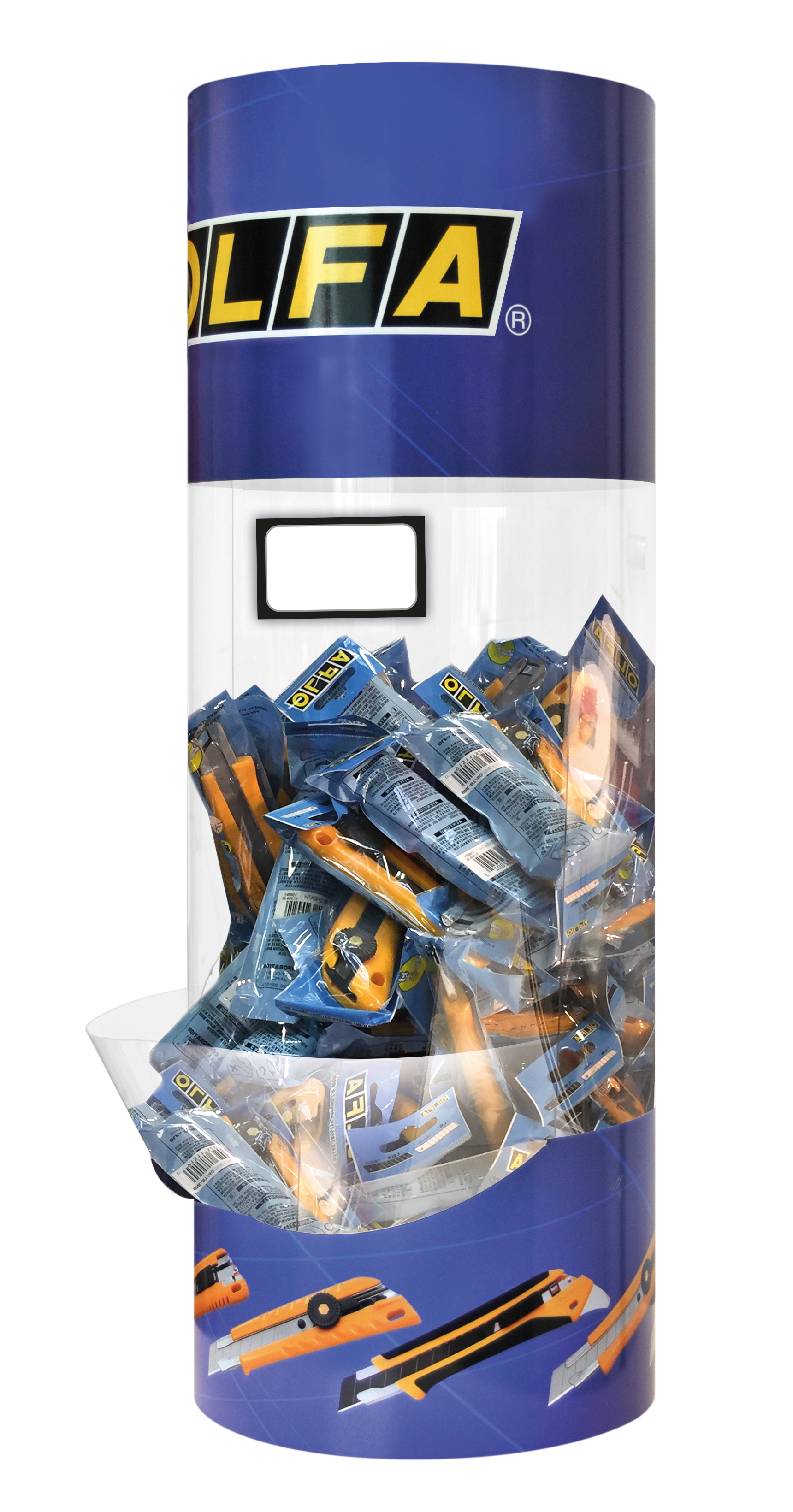 Expositor silo de sobremesa (vacío)