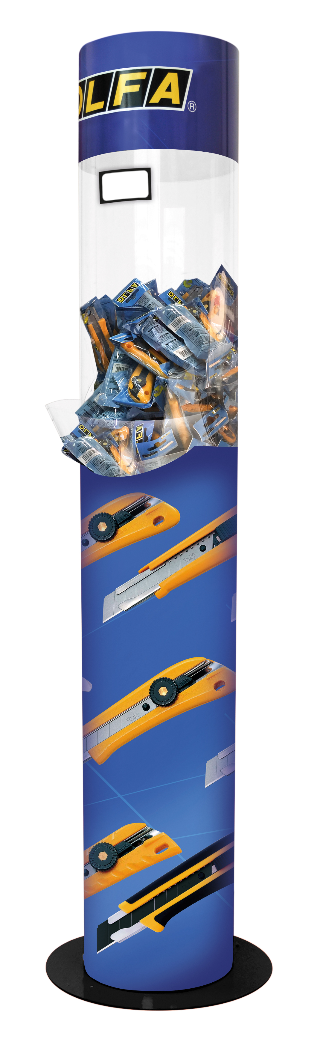 Expositor silo de suelo (vacío)