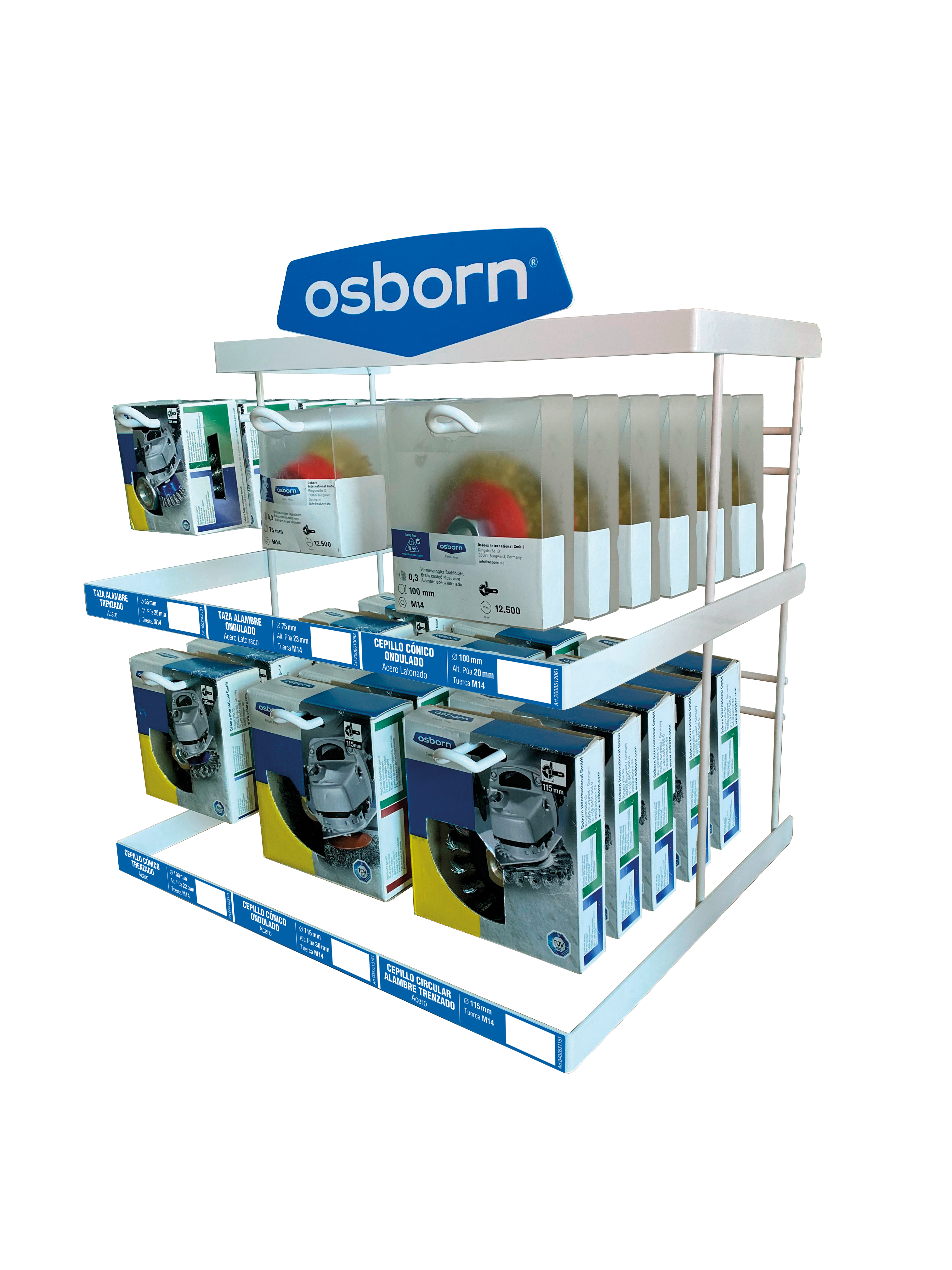 Expositor de sobremesa Altas Revoluciones