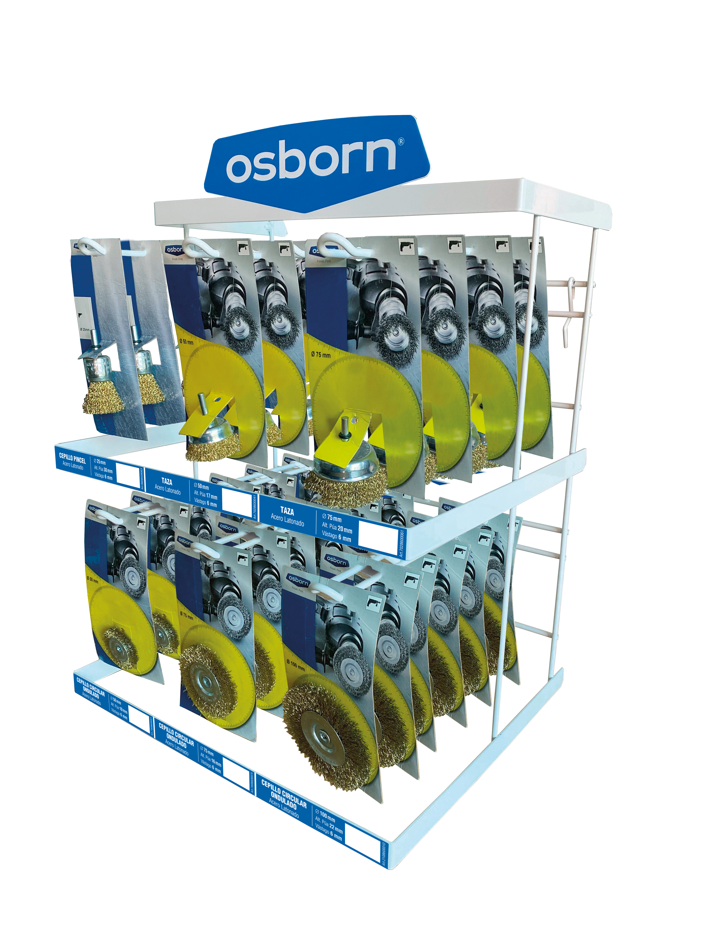 Expositor de sobremesa Bricolaje