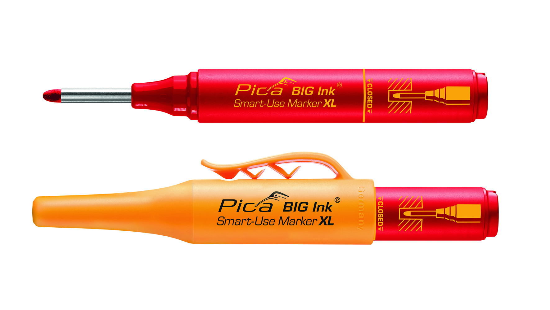 Marcador BIG Ink XL rojo a granel