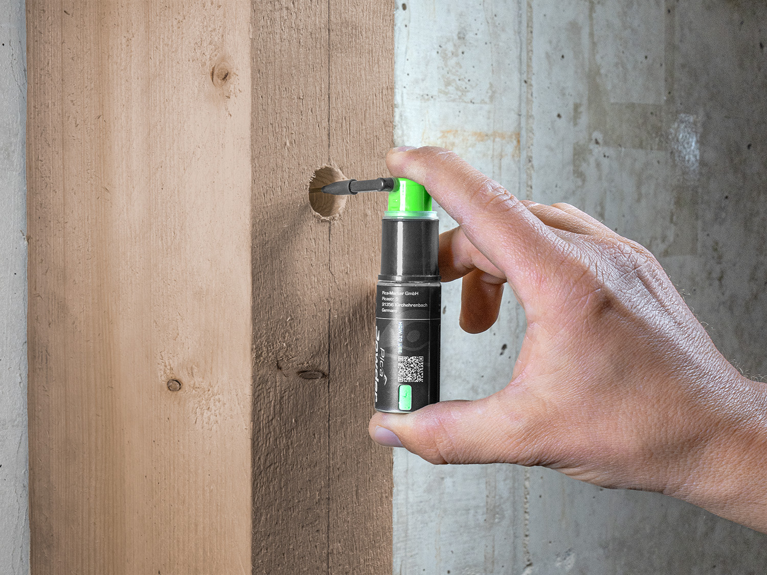 Expositor sobremesa de Pica Powder y recambios