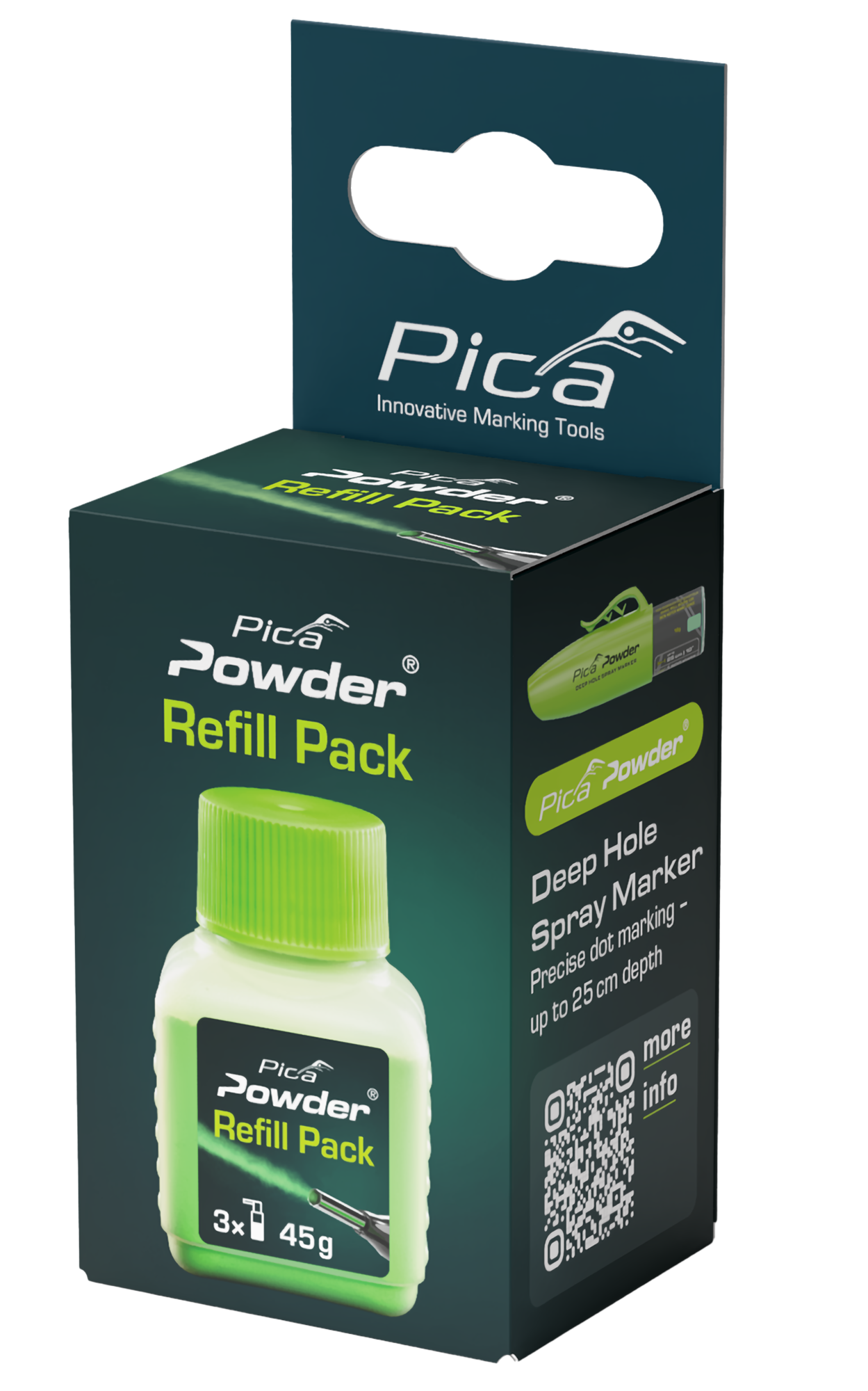 Pica Powder recambio blister