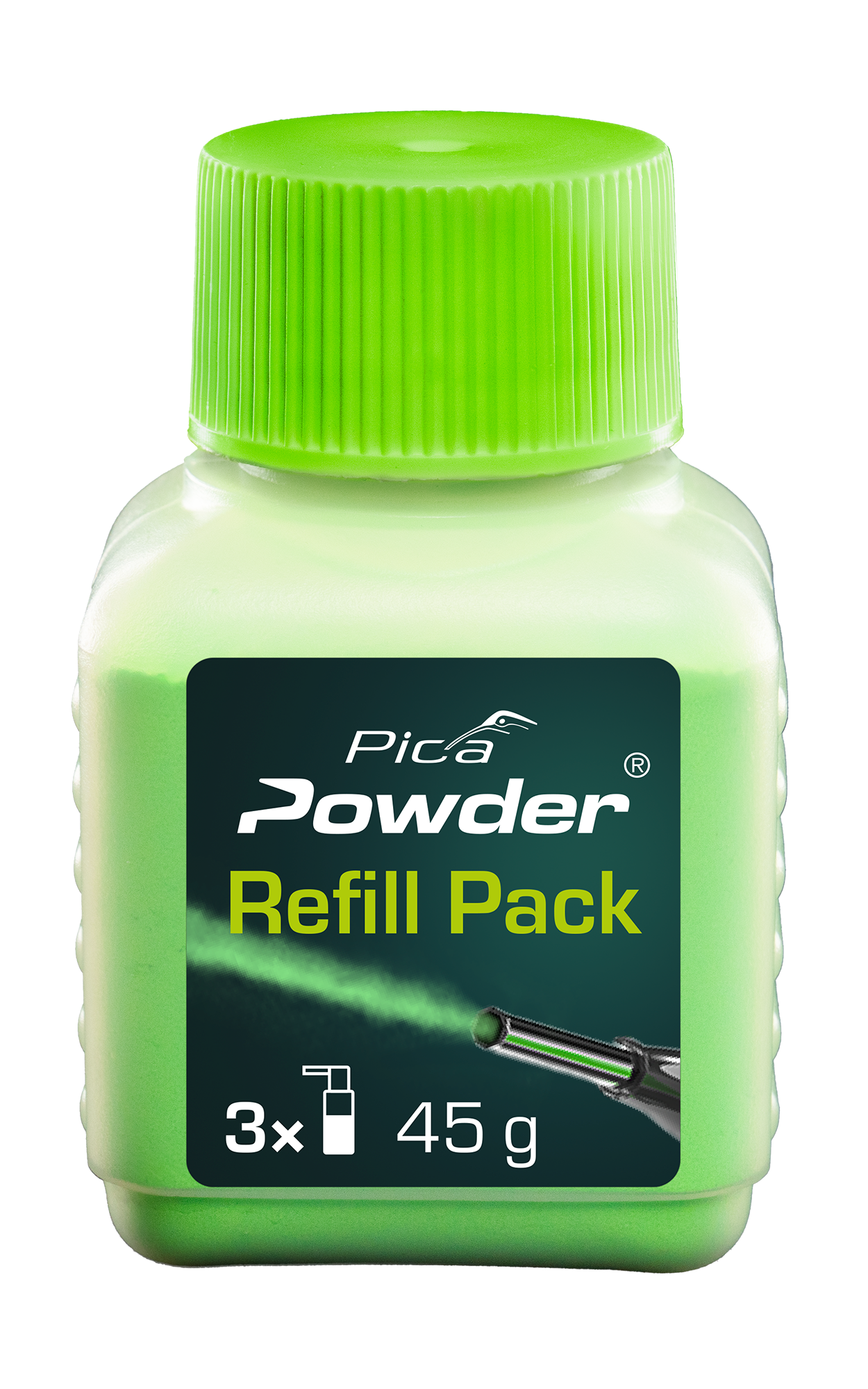 Recambio de polvo fluorescente para marcador Pica Powder