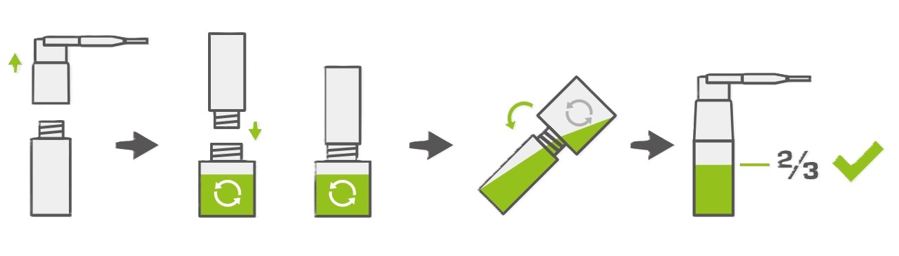 Recambio de polvo fluorescente para marcador Pica Powder