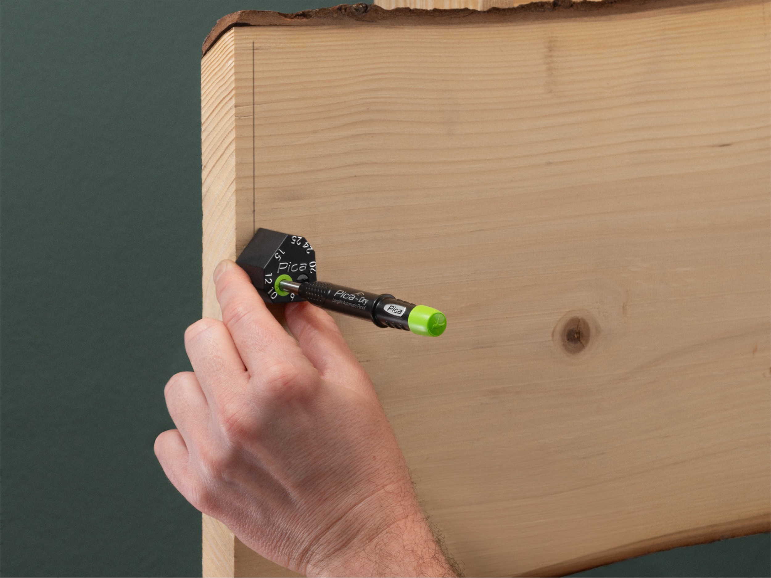 Guía de trazado paralelo Scriber Block