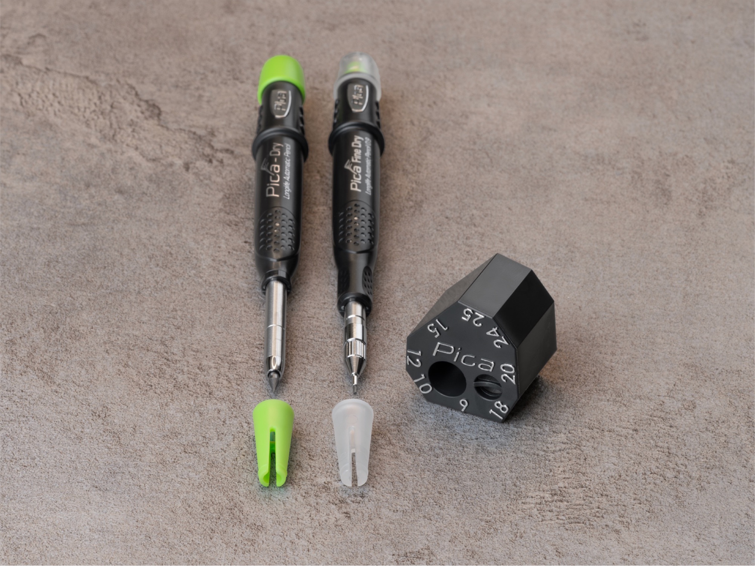 Guía de trazado paralelo Scriber Block