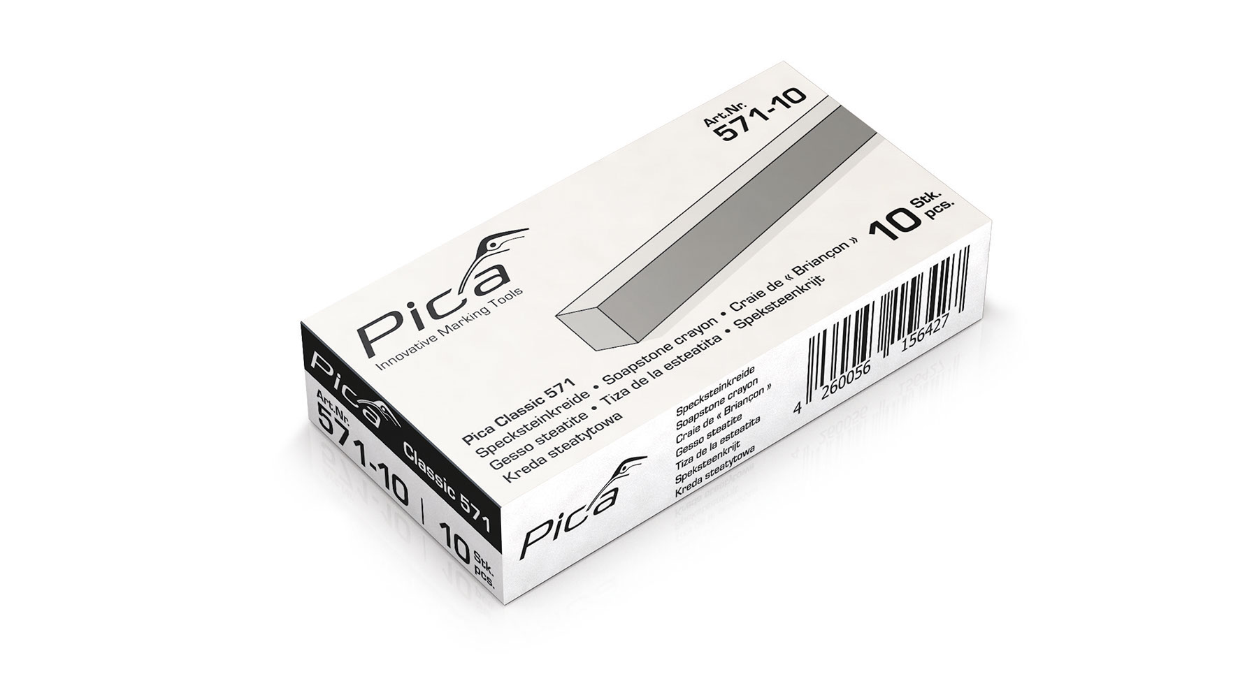 Marcadores de jabón / Crayon para soldadura Pica Classic 571 (en caja)
