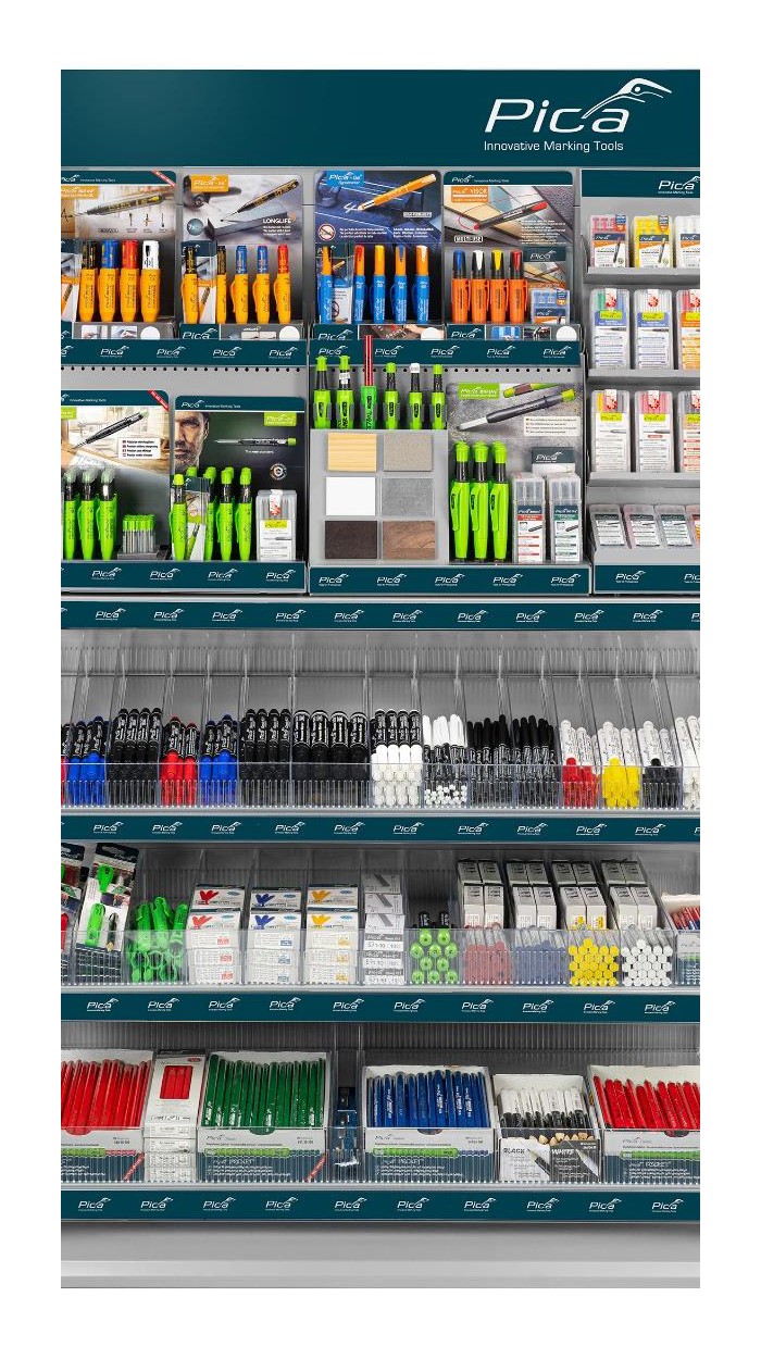 Expositor mural Competence Shop 100x160