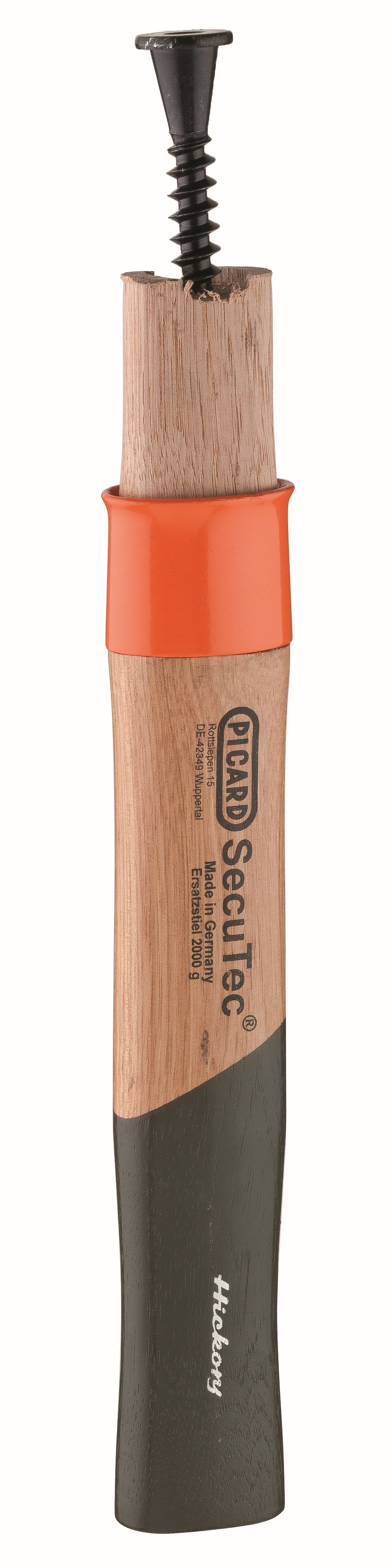 Mango de madera de Hickory (para Picard maceta SECU-TEC 0004302-1000)