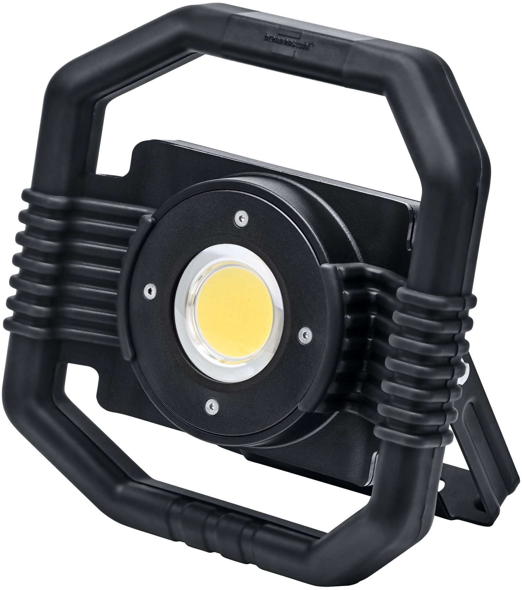 Brennenstuhl Foco LED portátil DARGO de funcionamiento híbrido con batería  recargable o conexión de red