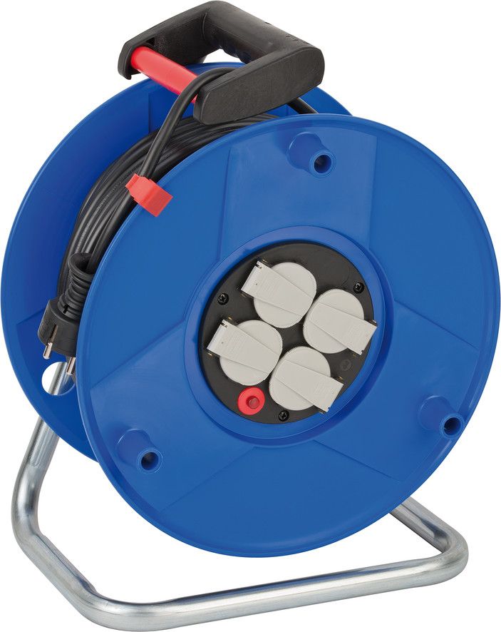 Enrollacables Garant® IP20 H05VV-F 3G1,5 con cable de 50 m