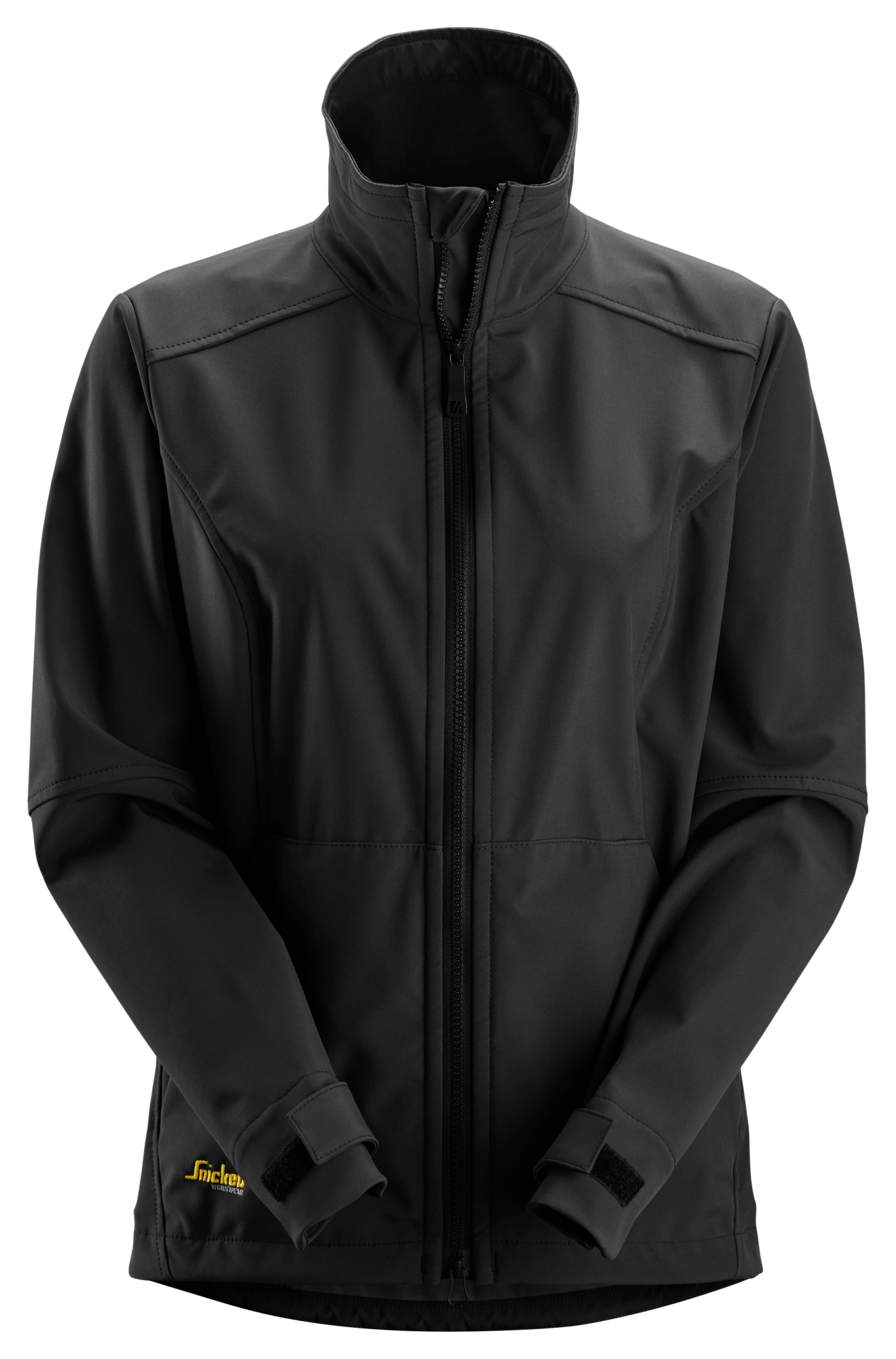 Imagen del producto 1247 Chaqueta cortavientos softshell para mujer AllroundWork color negro