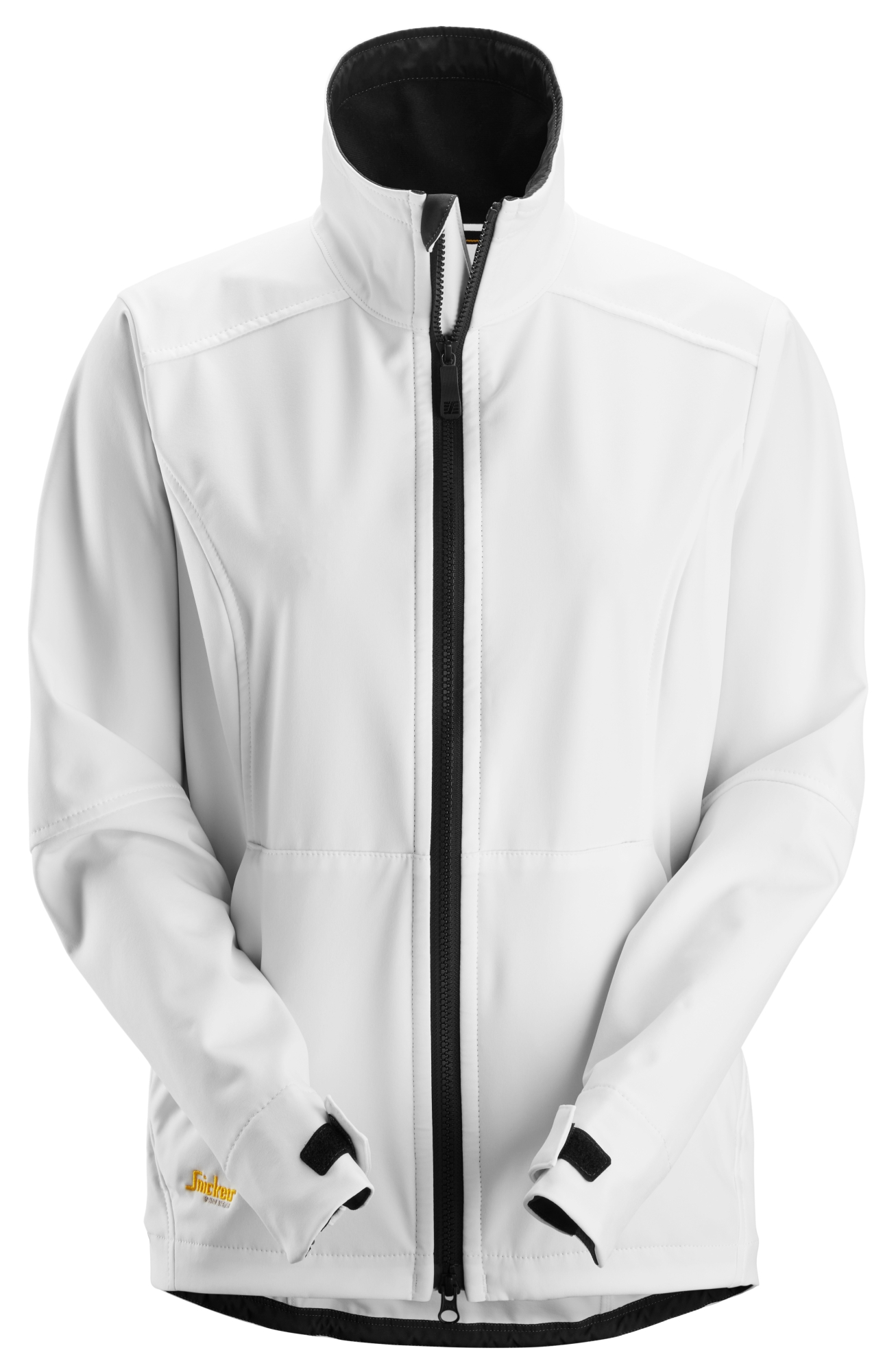Imagen del producto 1247 Chaqueta cortavientos softshell para mujer AllroundWork color blanco