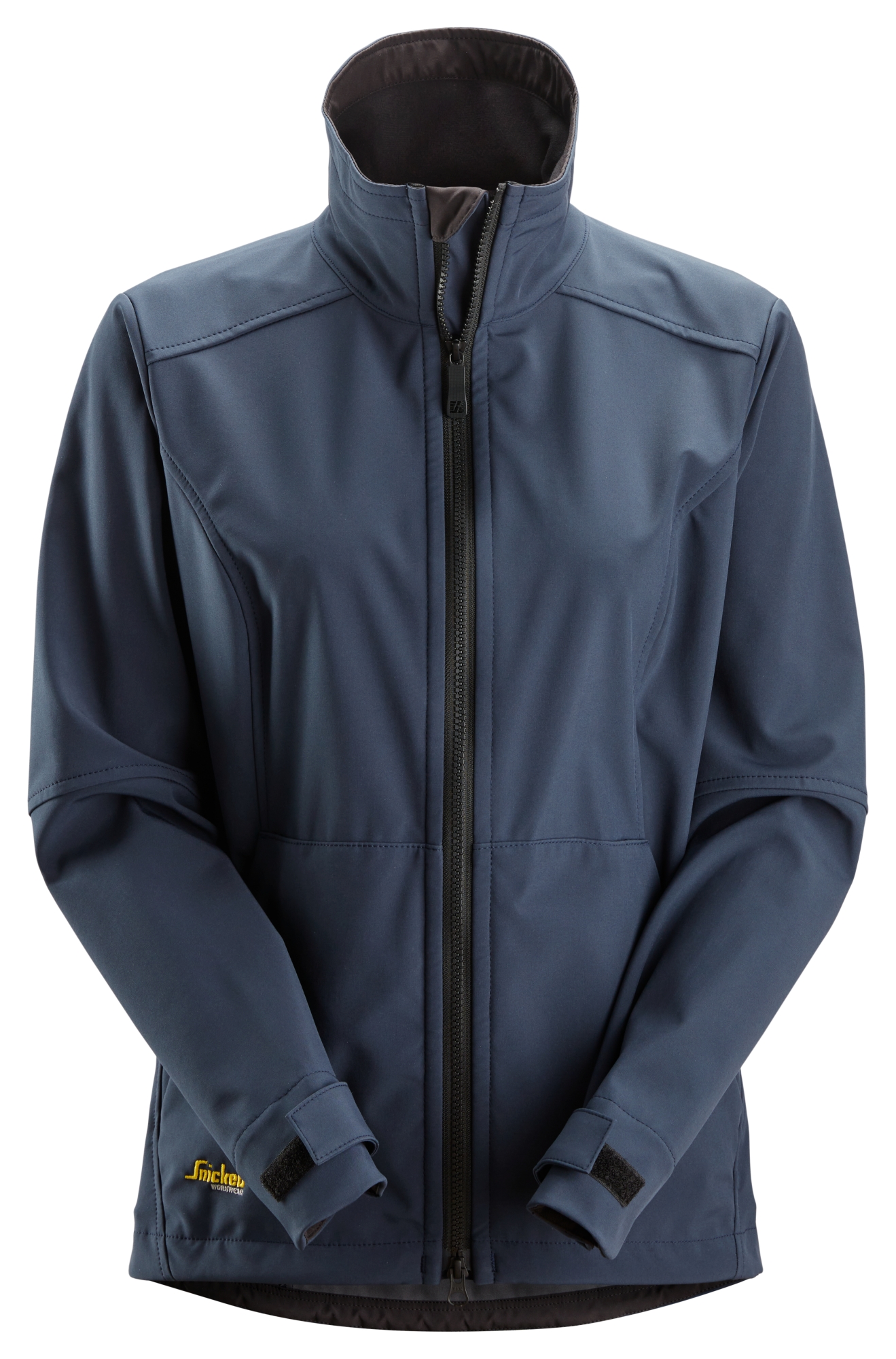 Imagen del producto 1247 Chaqueta cortavientos softshell para mujer AllroundWork color azul