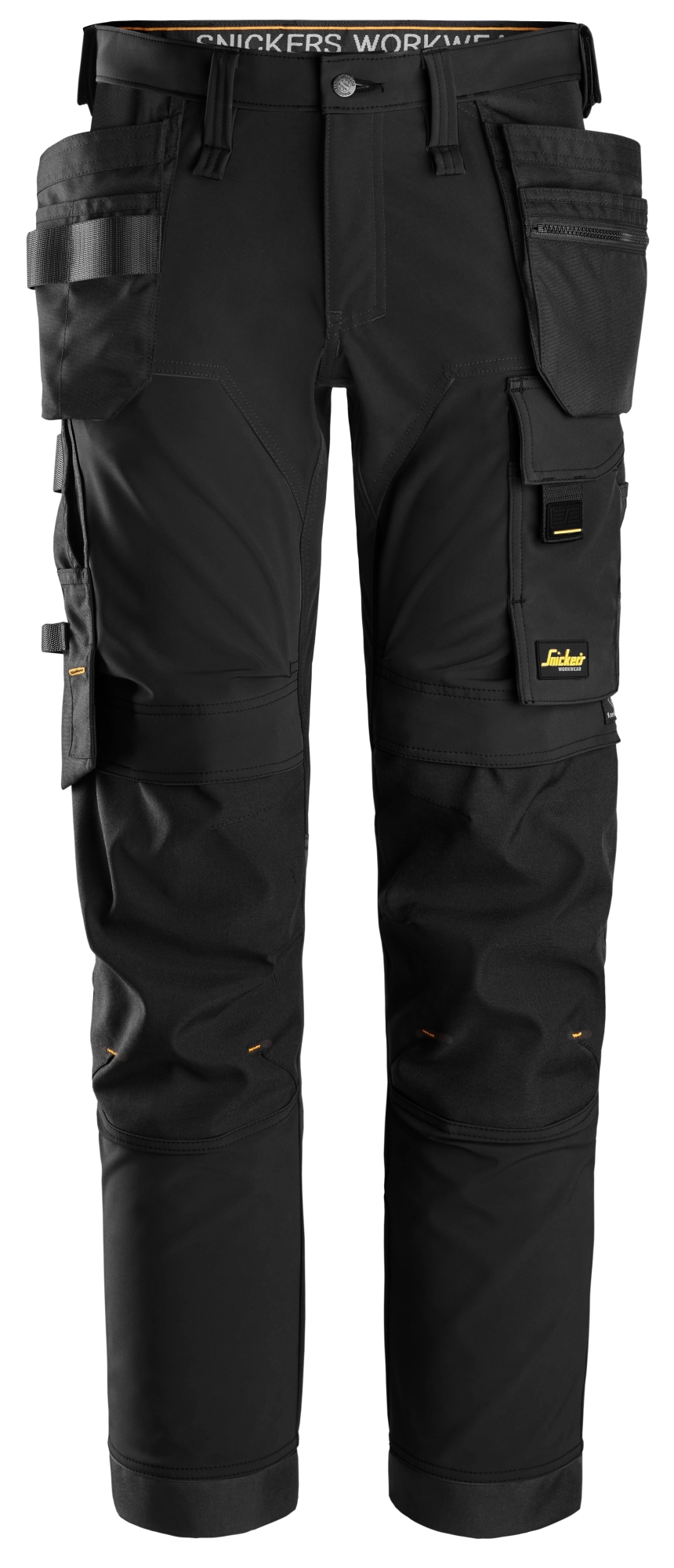 Pantalón elástico AllroundWork 6275 negro T.44