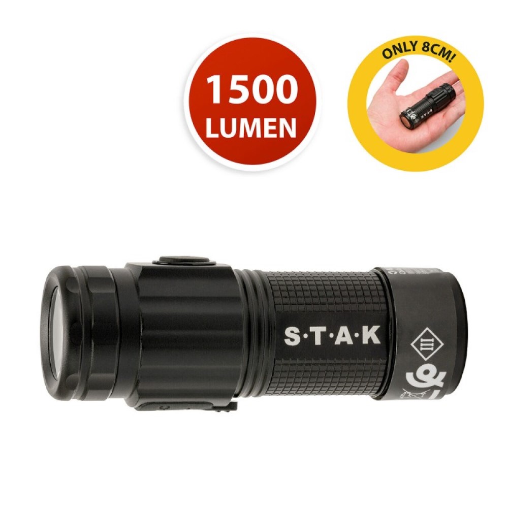 Linterna LED recargable MIGHTY MIKE 15W/ 1500lm IPX4