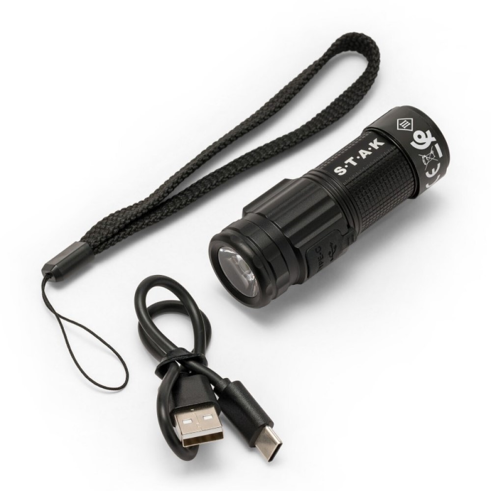 Linterna LED recargable MIGHTY MIKE 15W/ 1500lm IPX4