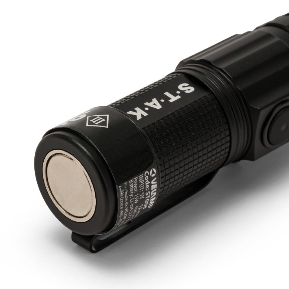 Linterna LED recargable MIGHTY MIKE 15W/ 1500lm IPX4