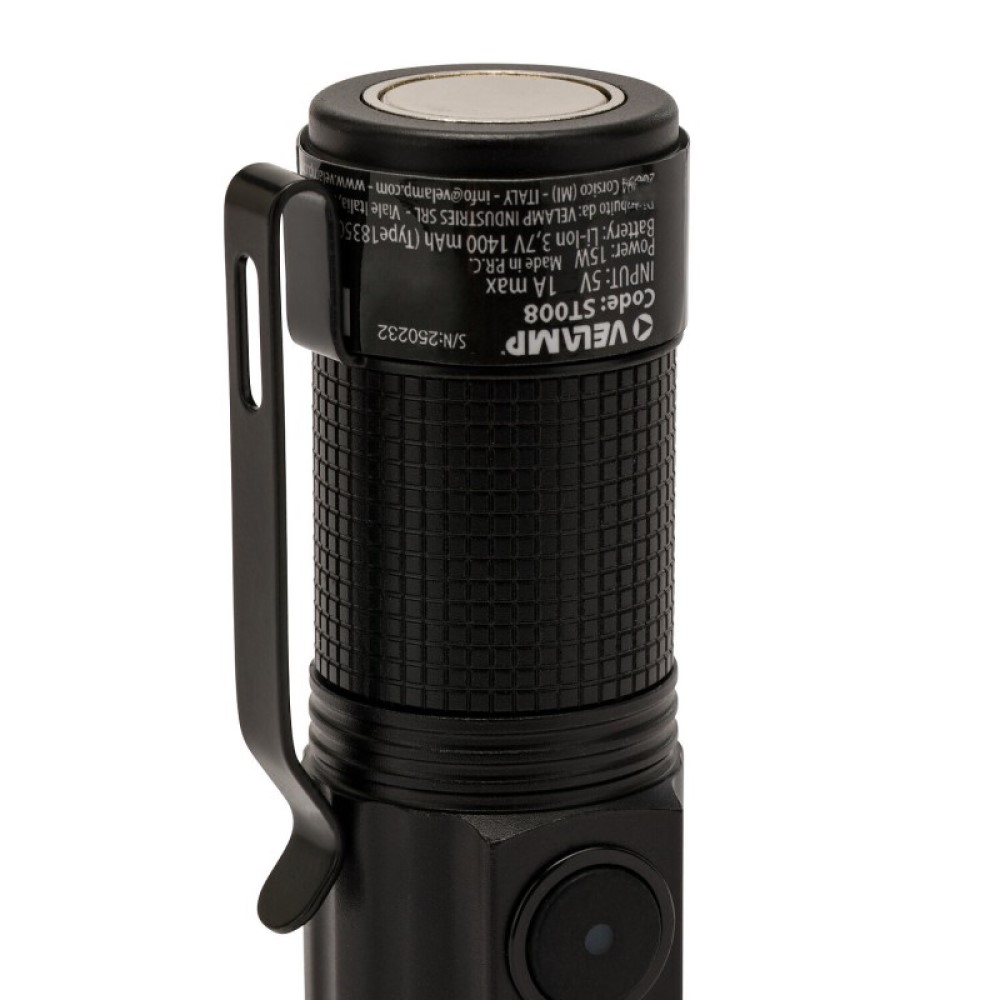 Linterna LED recargable MIGHTY MIKE 15W/ 1500lm IPX4