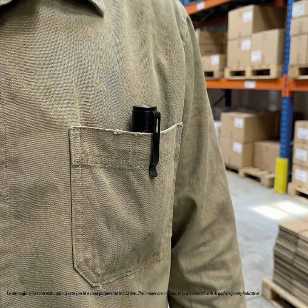 Linterna LED recargable MIGHTY MIKE 15W/ 1500lm IPX4