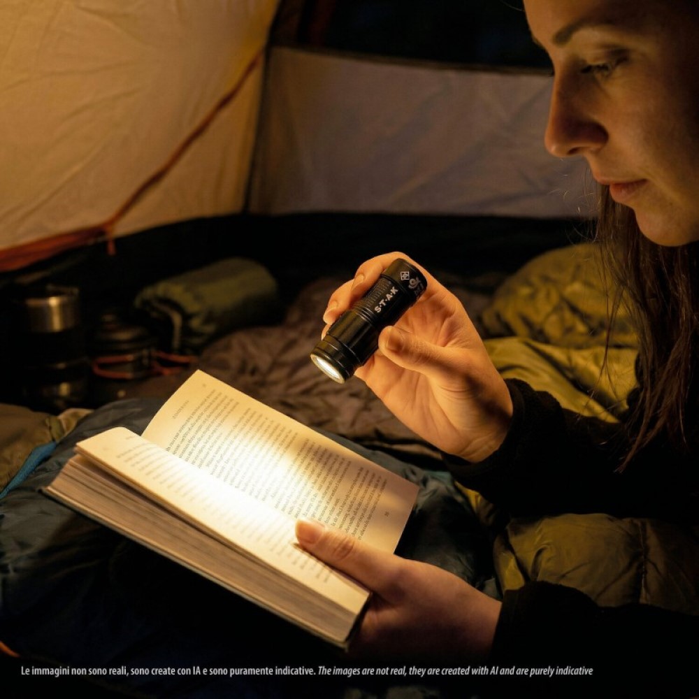 Linterna LED recargable MIGHTY MIKE 15W/ 1500lm IPX4