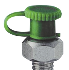 Caja de 100 tapones U-SK-VL verdes