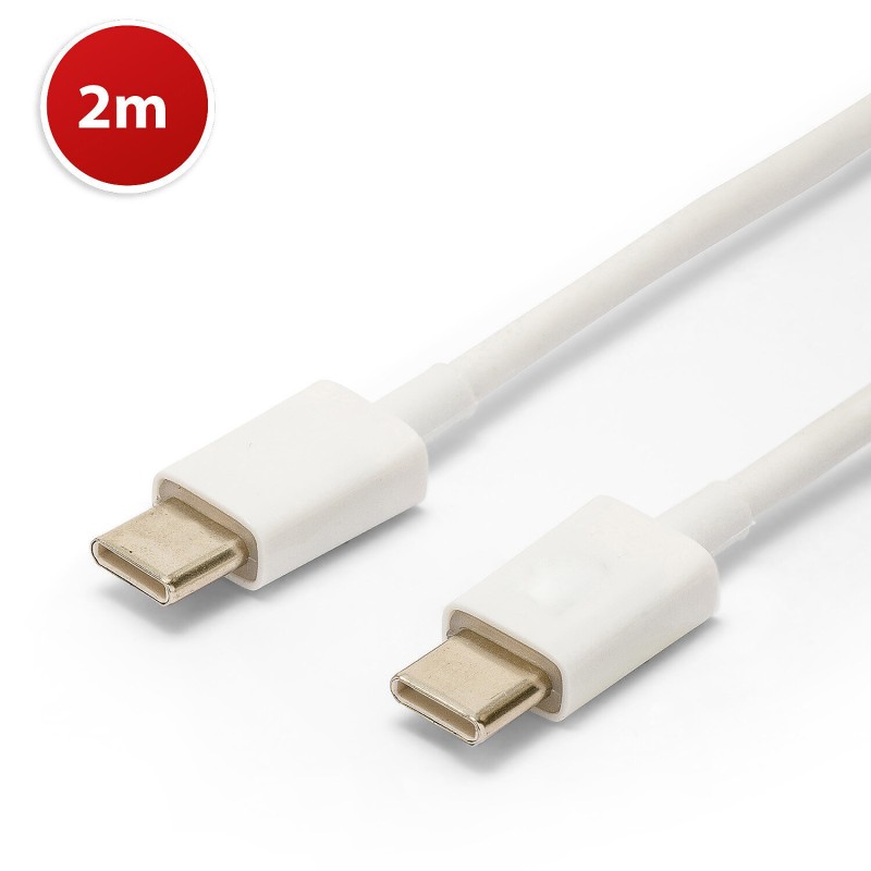 Cable de sincronización y carga USB-C a USB-C (2m)