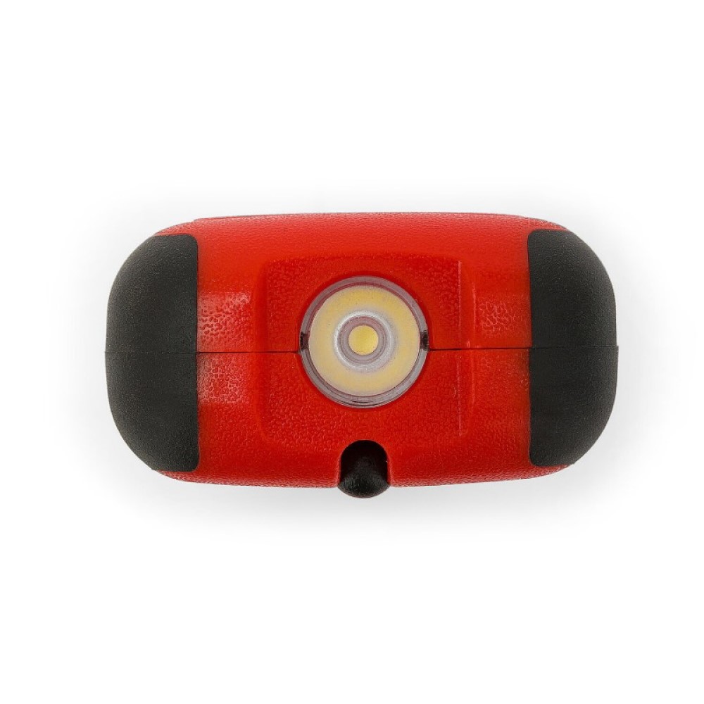 Luz de trabajo FONZIE 500 lúmenes con base de carga (LED + UV + linterna)