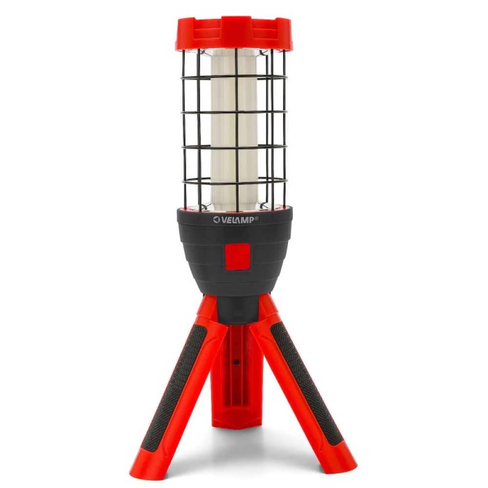 Luz de trabajo recargable PAUL 800 lúmenes en mini trípode