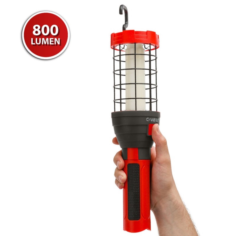 Luz de trabajo recargable PAUL 800 lúmenes en mini trípode