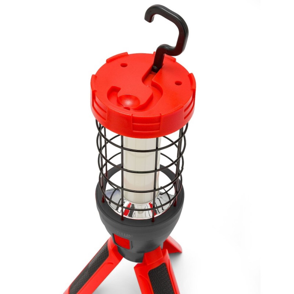 Luz de trabajo recargable PAUL 800 lúmenes en mini trípode