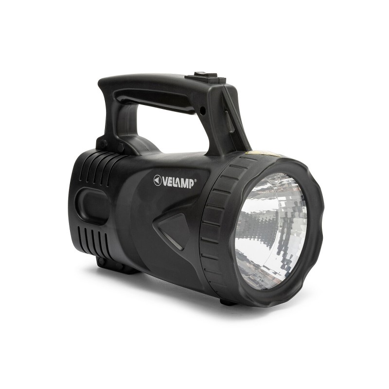 Linterna-foco recargable ICARO 5W/ 350lm IP43 con cable USB