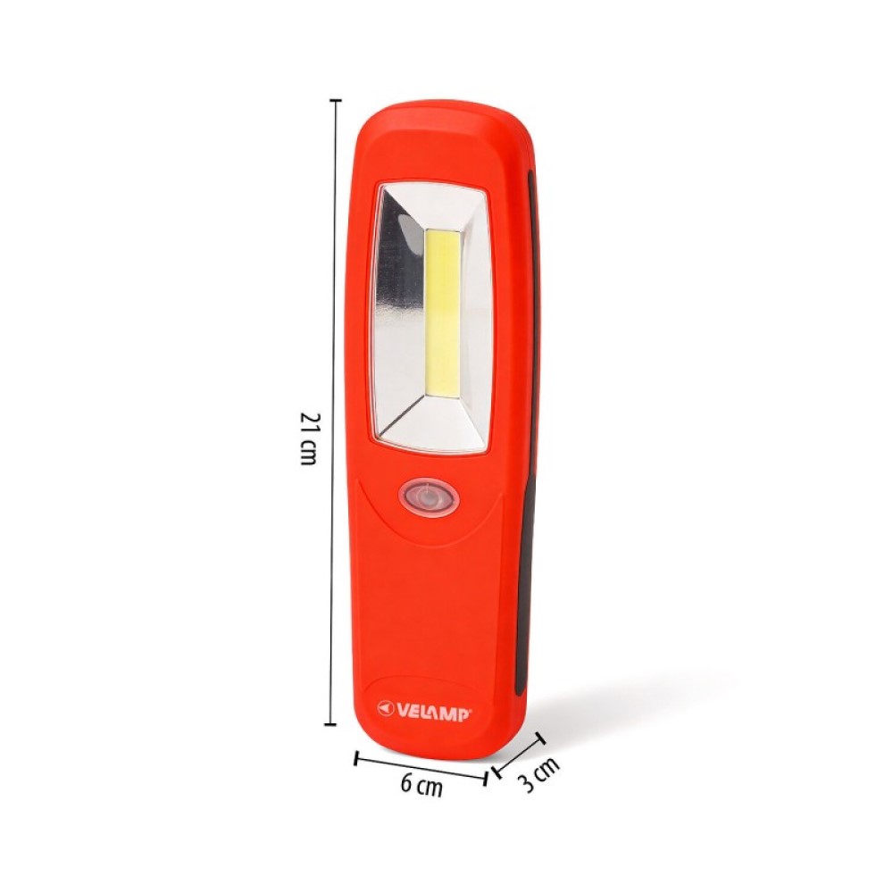 Luz de trabajo LED COB PAGAY con imán y gancho