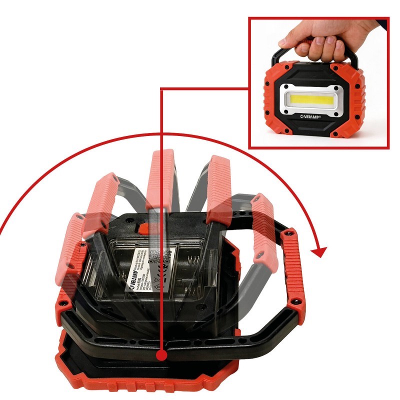 Luz de trabajo COB ODYSSEY 900 lúmenes