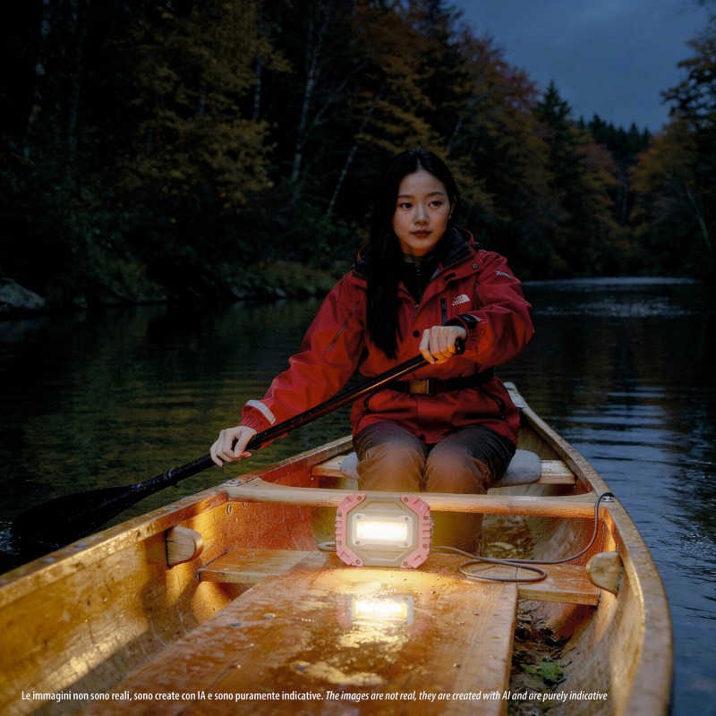 Luz de trabajo COB ODYSSEY 900 lúmenes