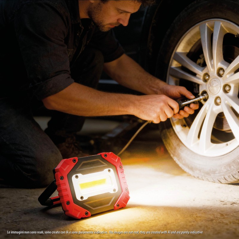 Luz de trabajo COB ODYSSEY 900 lúmenes