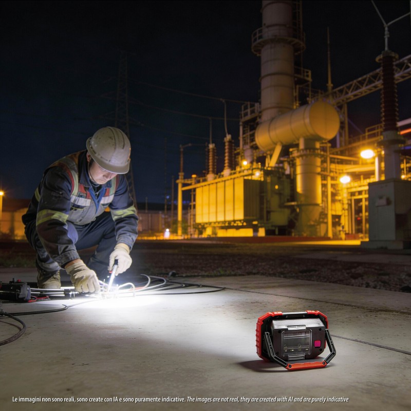 Luz de trabajo COB ODYSSEY 900 lúmenes