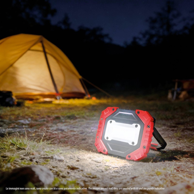 Luz de trabajo COB ODYSSEY 900 lúmenes