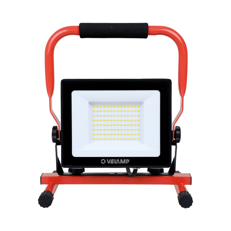Luz de trabajo LED SMD WAINGRO 50W con soporte de tierra y cable de 2m IP65