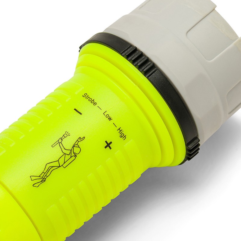Linterna subacuática LED IP68 150 lm 3 W alcance 50 m NEMO