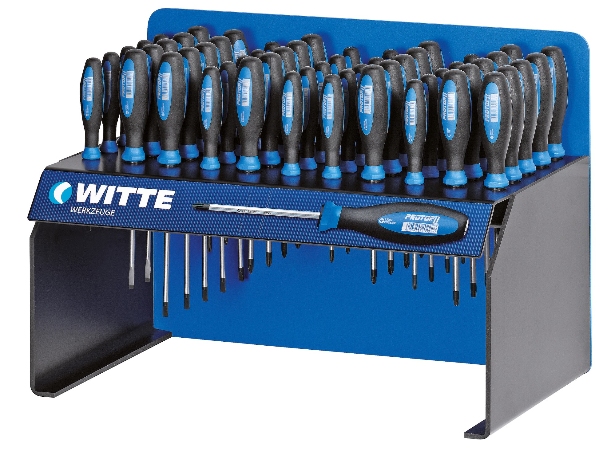 Expositor de sobremesa Pro 11x5 (55 piezas)