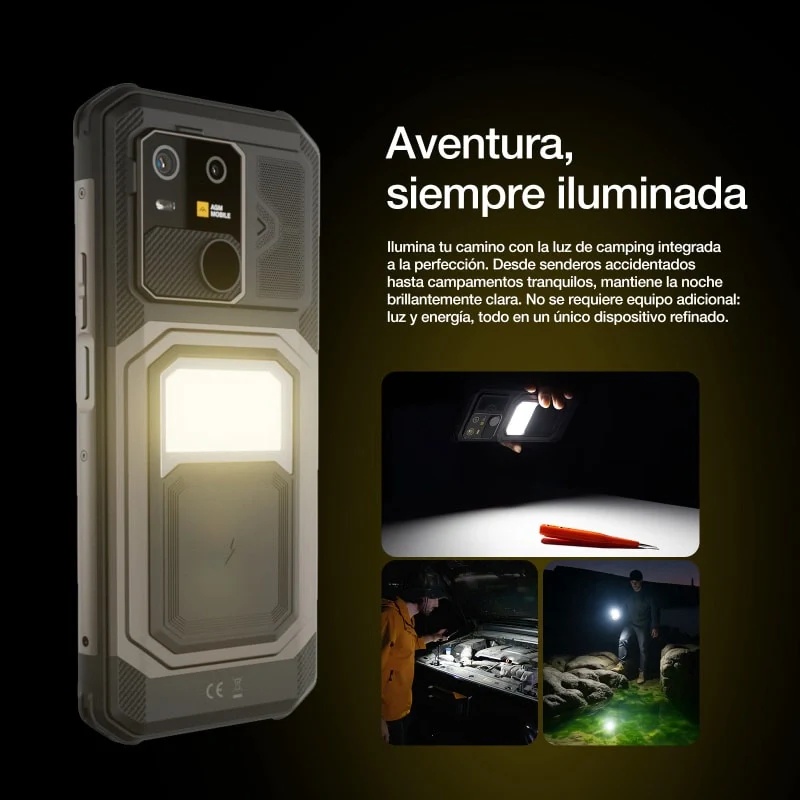 Teléfono G3 PRO 5G (sin cargador)