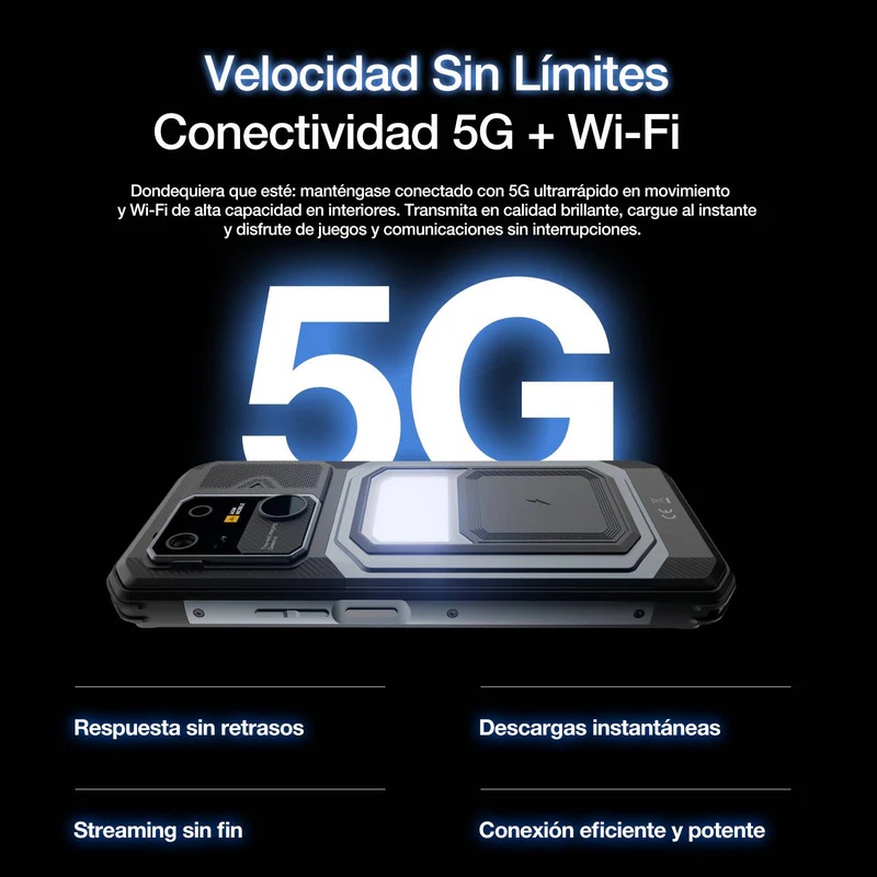 Teléfono G3 PRO 5G (sin cargador)