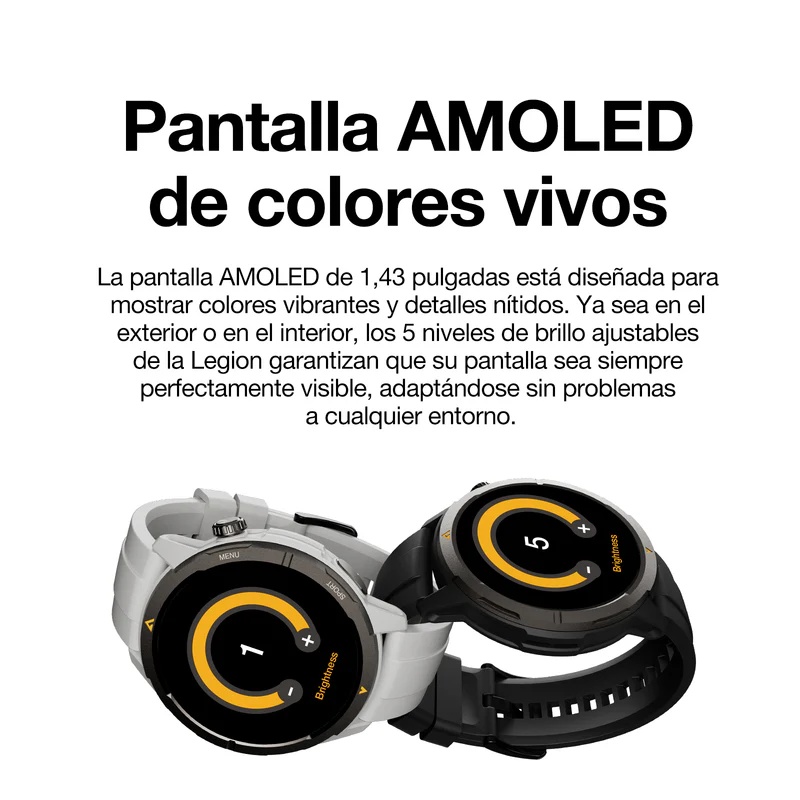 Smartwatch Legion AMOLED