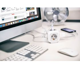 Ladrón múltiple en forma de cubo ALEA-Power